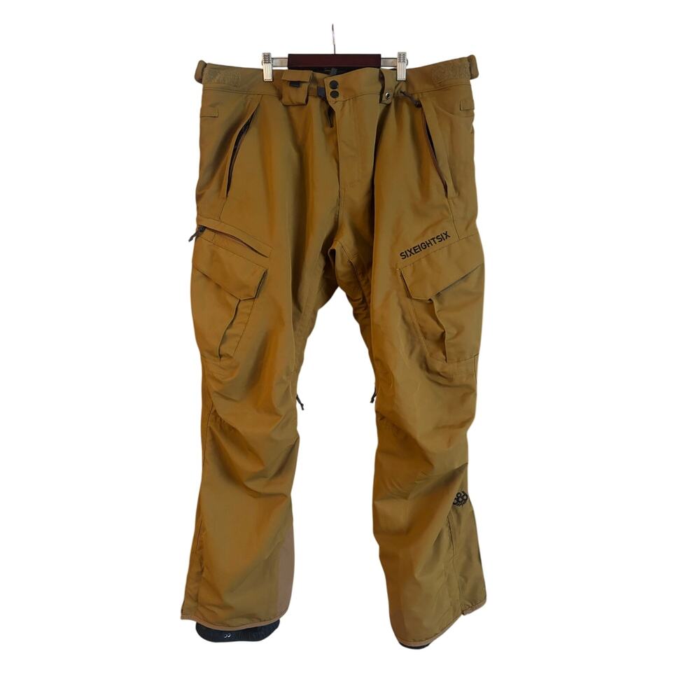 686 Men’s Smarty 3-IN-1 Cargo Snowboard Pant Breen M2W210-BREN Size XL